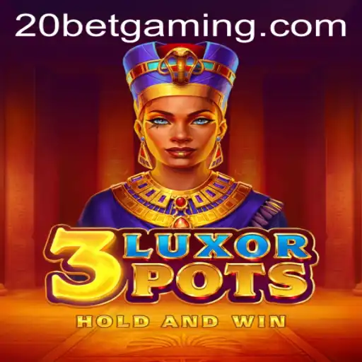 3LuxorPots: Dive into the World of Exciting Casino Gaming